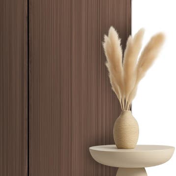Decopanel Eiken Dark Walnoot 270 x 60 cm Akoestische, Ophalen of Verzenden, Nieuw, Overige materialen, 20 tot 50 mm