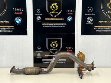 CBZ uitlaat voorpijp Artnr. 1K0254306K, Nieuw, Skoda