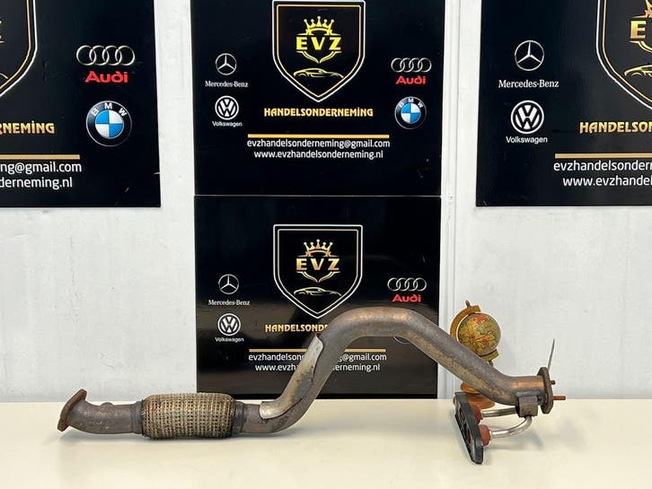 CBZ uitlaat voorpijp Artnr. 1K0254306K, Auto-onderdelen, Uitlaatsystemen, Nieuw, Audi, Seat, Volkswagen, Skoda