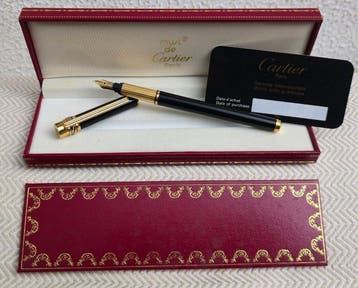 Cartier - Pluma Must de cartier plumin oro 18 k quilates oro, Nieuw