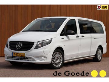 Mercedes-Benz eVito | Zakelijke Lease v.a. €658.14 pm, Automaat, Gebruikt, Wit, Elektrisch