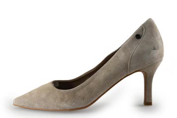 No Stress Pumps in maat 38 Beige, Pumps, Verzenden, Beige, Zo goed als nieuw