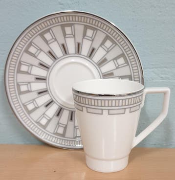 Villeroy & Boch La Classica Contura Espressokop, Verzenden, Nieuw, Overige materialen, Overige stijlen