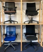 Diverse refurbished bureaustoelen van o.a. Ahrend & Gispen, Ophalen of Verzenden, Ergonomisch, Zo goed als nieuw, Bureaustoel