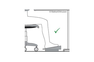 Voetenbank Footform Standard Low, Ophalen of Verzenden, Nieuw in verpakking, Overige typen