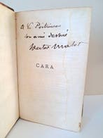 Signé ; Hector Malot - Cara [envoi autographe signé] - 1878