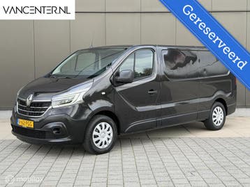 Renault Trafic bestel L2 2.0 dCi 145PK Automaat, Automaat, Stof, Gebruikt, Renault