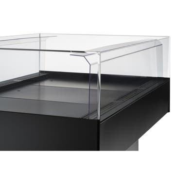 Diamond Koeleiland Zwart | +2°C/+6°C | Geforceerde Koeling |, Witgoed en Apparatuur, Koelkasten en IJskasten, Ophalen of Verzenden