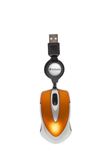 Verbatim Go Mini muis Kantoor USB Type-A Optisch 1000 DPI, Computers en Software, Verzenden, Nieuw, Overige typen