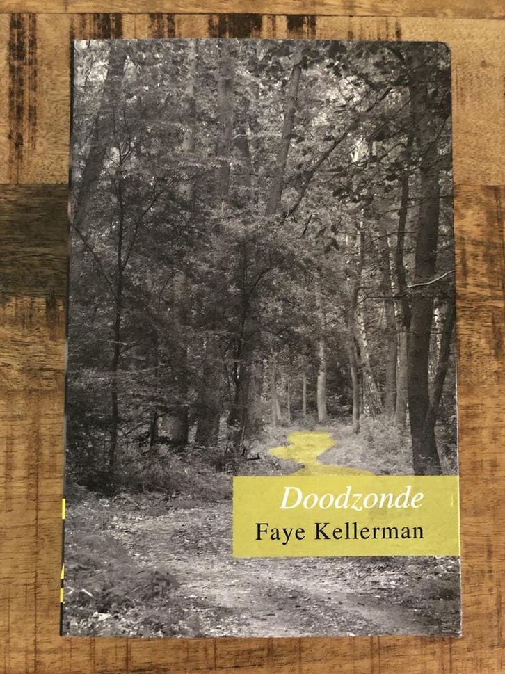 De doodzonde 9789085643227 Faye Kellerman, Boeken, Detectives, Gelezen, Verzenden