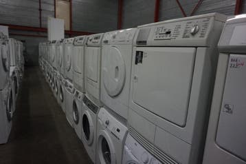 Condensdroger kopen goedkoop betrouwbaar gratis levering, 6 tot 8 kg, Gebruikt, Minder dan 85 cm, Anti-kreukfase