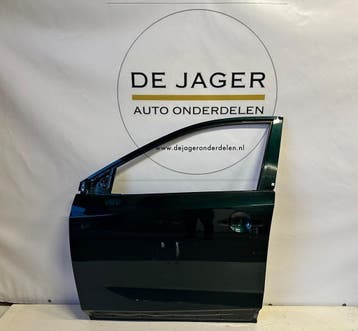 NISSAN QASHQAI J12 PORTIER DEUR ORIGINEEL LINKSVOOR, Ophalen, Gebruikt, Deur, Voor