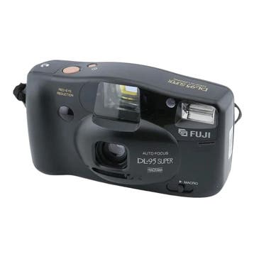 Fuji DL-95 Super compact camera - Tweedehands, Verzenden, Gebruikt, Fujifilm