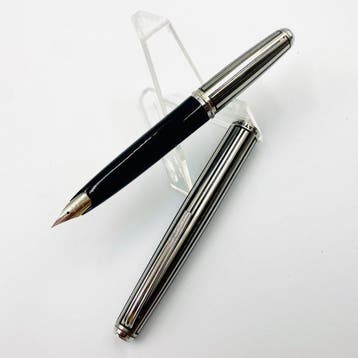 Platinum - Pocket Striped 14K White Gold - Zonder, Nieuw
