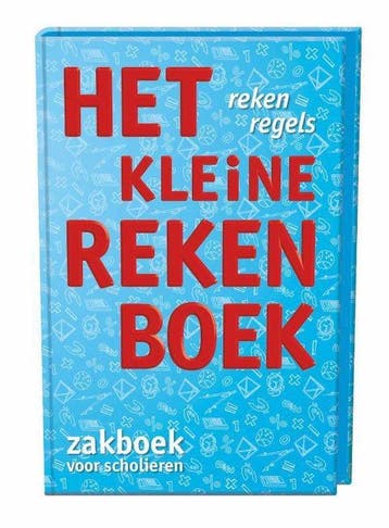 Het kleine rekenboek (met rekenregels), Ophalen of Verzenden, Nieuw