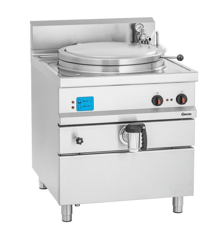 Bartscher Kookketel | Elektrisch | E220L | 200L | 32kW | 400, Zakelijke goederen, Horeca | Keukenapparatuur, Nieuw in verpakking