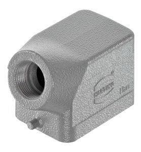 Harting Han B Zij Ingangs Voedingsconnector Kap 6B IP65 -, Verzenden, Nieuw, Overige typen