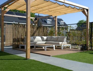 Hoogwaardige Composiet Vlonderplanken van Evo-Wood, Tuin en Terras, Nieuw, Composiet