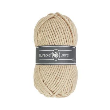 Durable Dare 2212 Linen - Haakgaren / Breigaren, Hobby en Vrije tijd, Ophalen of Verzenden, Nieuw, Breien of Haken, Wol of Garen