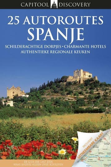Spanje / Capitool Discovery 9789047515661, Boeken, Reisgidsen, Verzenden, Zo goed als nieuw