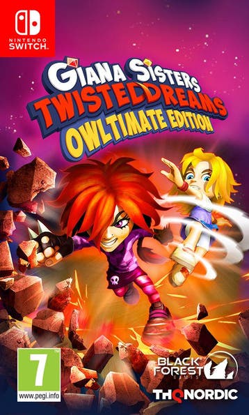 Giana Sisters Twisted Dreams Owltimate Edition (Nintendo..., Verzenden, Gebruikt, Vanaf 3 jaar