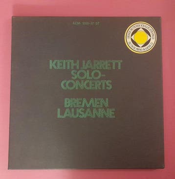 Keith Jarrett - Solo concerts - Vinylplaat - 1973, Nieuw in verpakking