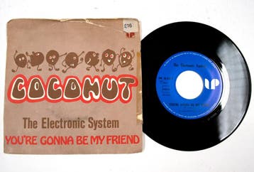 The Electronic System – Coconut / You're Gonna Be My Friend, Verzenden, Zo goed als nieuw