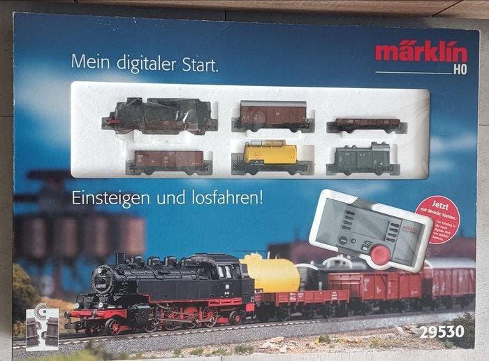 Märklin H0 - 29530 - Startset (1) - Set in doos met, Hobby en Vrije tijd, Modeltreinen | H0