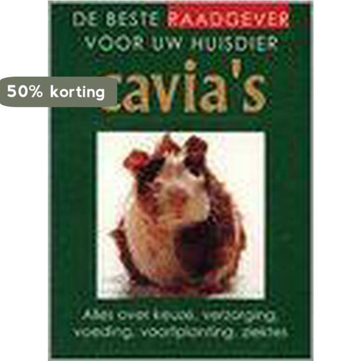 Cavias / De beste raadgever voor uw huisdier 9789043800075, Boeken, Hobby en Vrije tijd, Gelezen, Verzenden