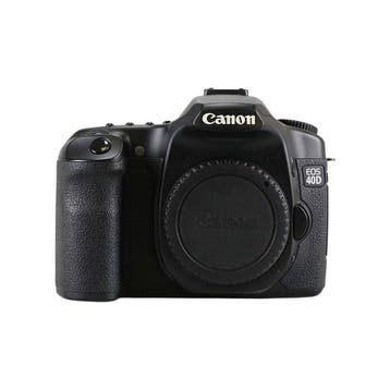 Canon EOS 40D met garantie, Ophalen of Verzenden, Gebruikt