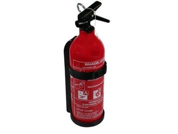 Veiling - Compacte poederblusser 1 kg geschikt voor brandkla, Nieuw