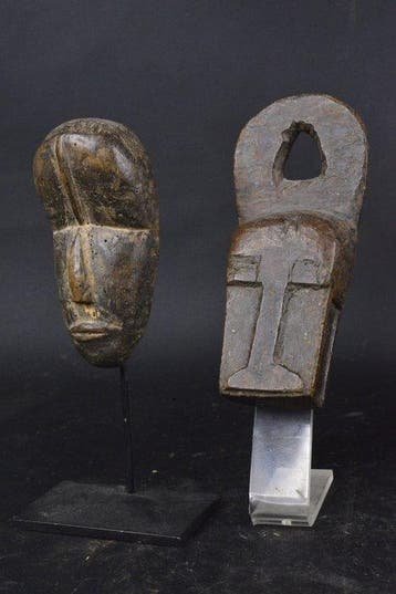 Paar paspoorten - Baule - Ivoorkust