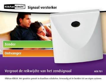 AEX-701Signaalversterker, Ophalen of Verzenden, Nieuw