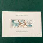 Monaco 1992 - Speciale blok Olympische Spelen in Barcelona -, Gestempeld