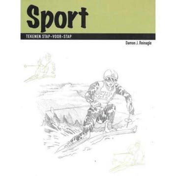 SPORT. TEKENEN STAP VOOR STAP - D.J. Reinagle 9789057641046, Verzenden, Gelezen, D.J. Reinagle