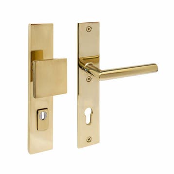 Intersteel SKG3 veiligheidsbeslag voordeur rechthoek, Doe-het-zelf en Verbouw, Hang- en Sluitwerk, Verzenden, Nieuw