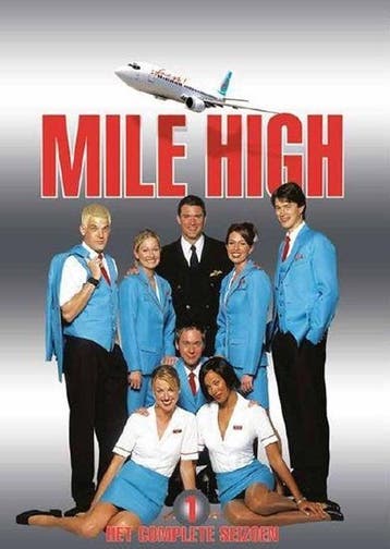 DVD Mile High - Seizoen 1 (Nieuw), Verzenden, Nieuw in verpakking