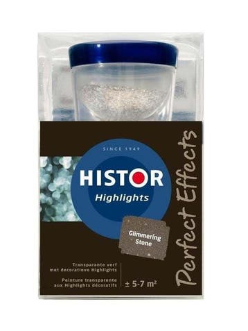 Histor Perfect Effects Highlights - Glimmering Stone - 0,..., Overige kleuren, Nieuw, Ophalen of Verzenden, Verf