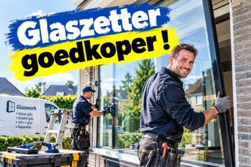 DUBBELGLAS / GLASZETTER PRIJZEN DEZE MAAND VEEL GOEDKOPER !, Doe-het-zelf en Verbouw, Nieuw