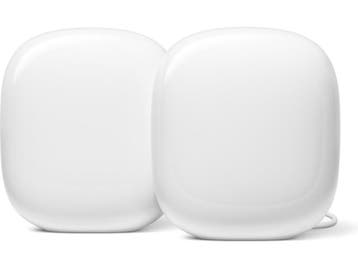 Google Nest Wifi Pro - Router - WiFi 6E - (2 stuks), Verzenden, Zo goed als nieuw, Google