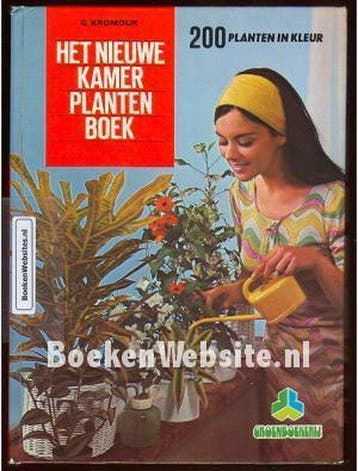 Nieuwe kamerplantenboek - Kromdyk 9789021003801, Verzenden, Gelezen, Kromdyk