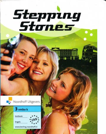Stepping Stones Textbook 3 VMBO/K, Boeken, Verzenden, Nieuw