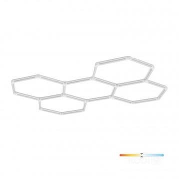 Kobi LED HEXLINE 208x300cm 216W 21.600lm 4000K | IP20 | R..., Ophalen of Verzenden, Nieuw