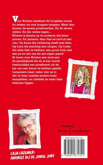 Kussen en krullen / Brugklassers 9789021671321 Caja Cazemier, Boeken, Verzenden, Gelezen, Caja Cazemier