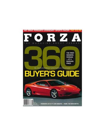 2012 FERRARI FORZA MAGAZINE 117 ENGELS, Nieuw, Ferrari, Author