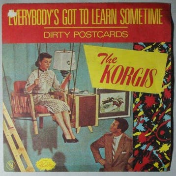 Korgis, The - Everybodys got to learn sometime - Single, Verzenden, Nieuw in verpakking