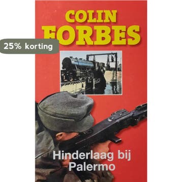 Hinderlaag bij Palermo - Colin Forbes 9789022532980, Verzenden, Gelezen, Colin Forbes