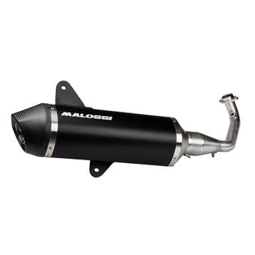 Malossi RX Black Uitlaat voor Vespa GTS 300 Euro5, Ophalen of Verzenden, Nieuw