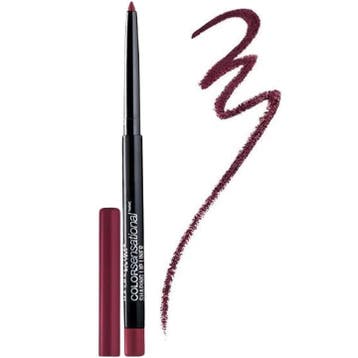 Maybelline Color Sensational Lip Liner 110 Rich Wine, Ophalen of Verzenden, Nieuw, Lippen, Make-up