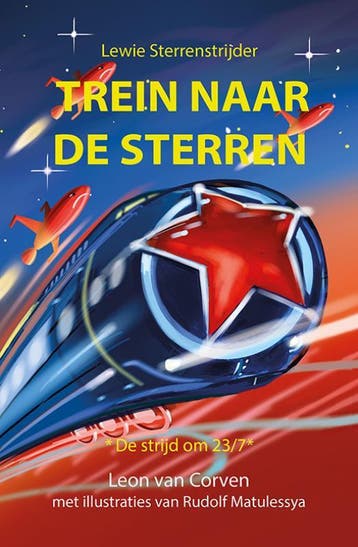 Trein Naar De Sterren | Leon Corven | Nieuw, Ophalen of Verzenden, Nieuw, Leon Corven